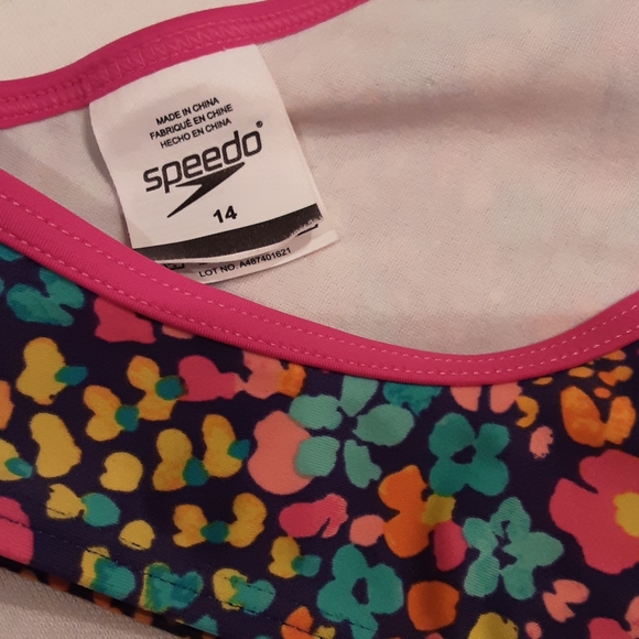 GIRLS Speedo (Sz 14) - BIKINI - Picture 3 of 5